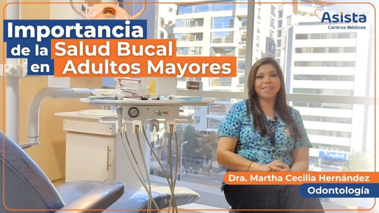 La importancia de las visitas dentales para adultos mayores