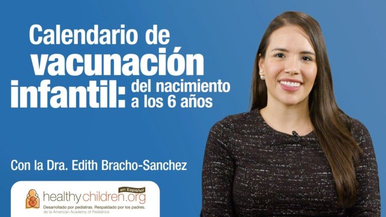 Vacunas esenciales para la salud de los niños