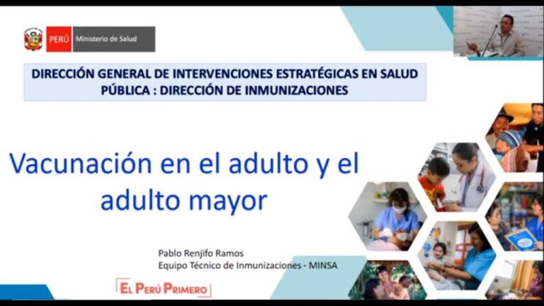 Estrategias Efectivas en Programas de Vacunaci&oacute;n para la Tercera Edad