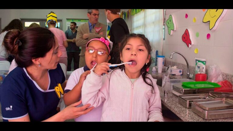 Divertida educaci&oacute;n dental para ni&ntilde;os