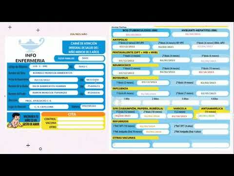 Consejos para mantener el calendario de vacunaci&oacute;n actualizado