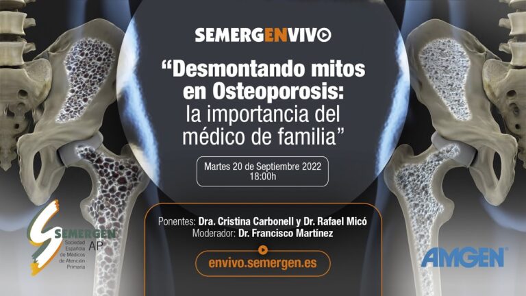 La importancia del tratamiento en la osteoporosis