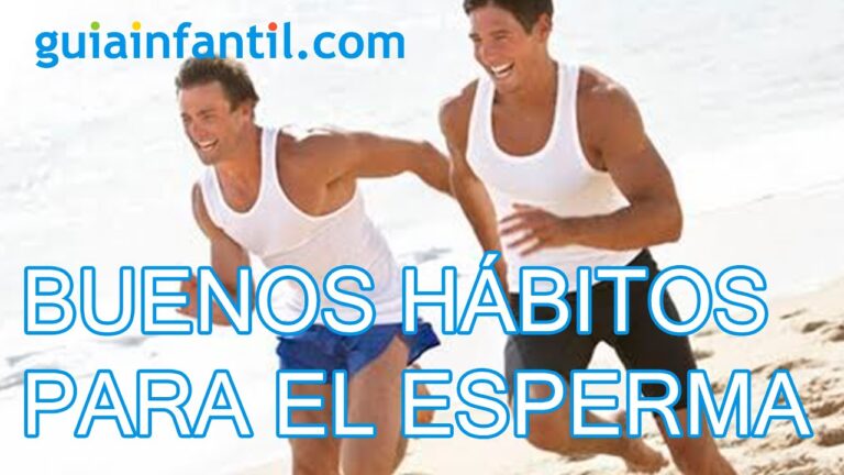 5 h&aacute;bitos saludables para mejorar la fertilidad masculina