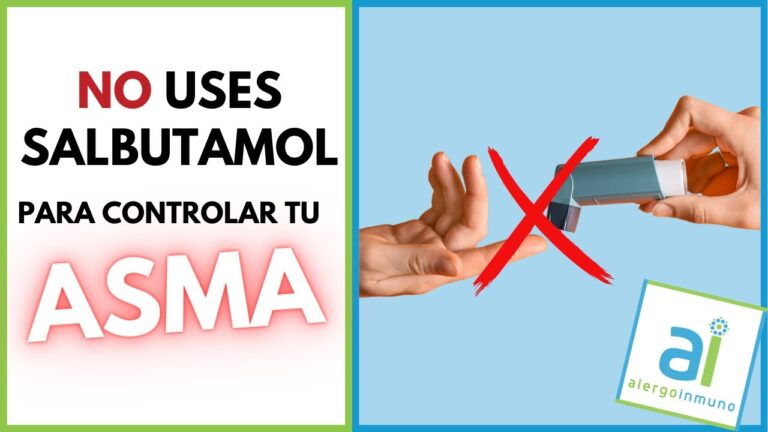 Gu&iacute;a de medicamentos broncodilatadores para el asma