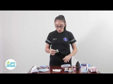 Kit de primeros auxilios esencial para deportistas