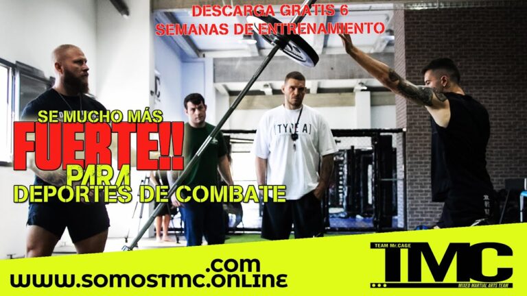 Mejora tu fuerza y potencia con ejercicios especializados