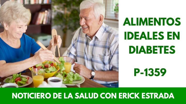Dieta especializada para personas con diabetes