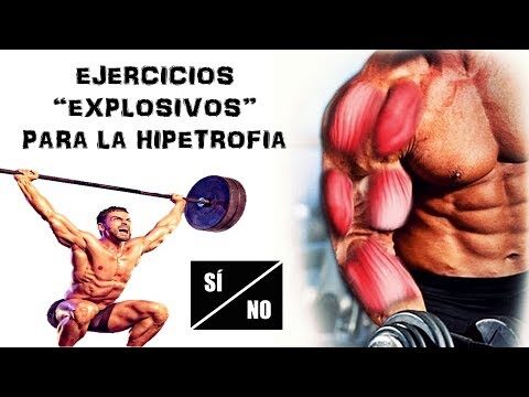 Los beneficios de la explosividad en el fitness