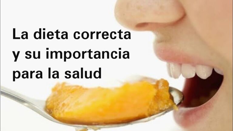 La clave del bienestar: la importancia de una dieta equilibrada