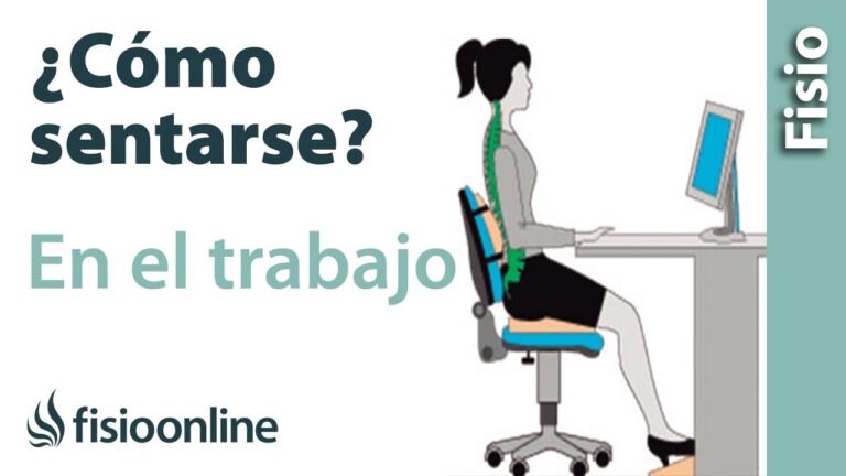 Consejos para Mantener una Postura Adecuada en el Trabajo