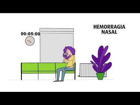 Medidas Efectivas de Primeros Auxilios para Detener un Sangrado Nasal