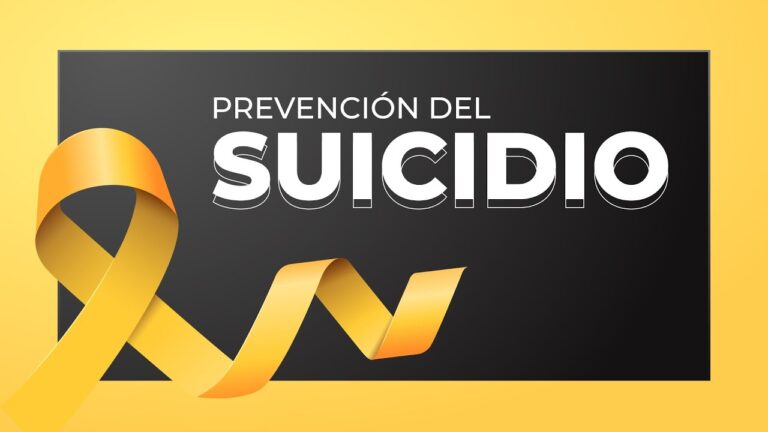 Cuidado Emocional y Prevenci&oacute;n del Suicidio: Estrategias Vitales