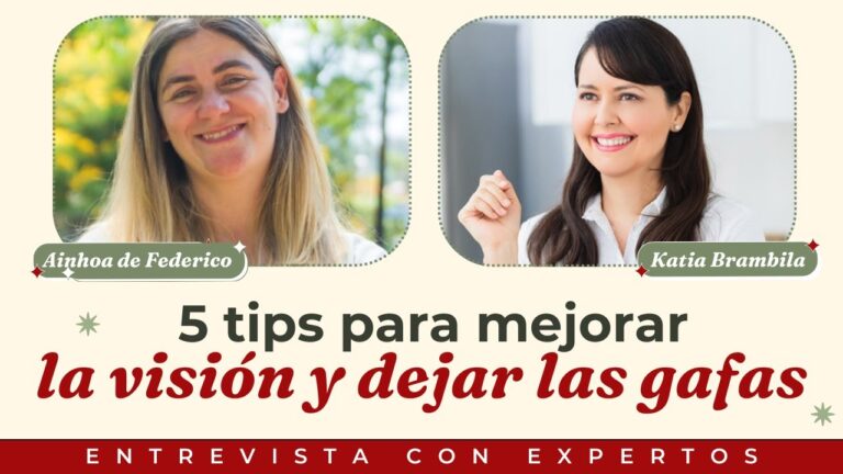 Mejora de la salud ocular con las gafas adecuadas