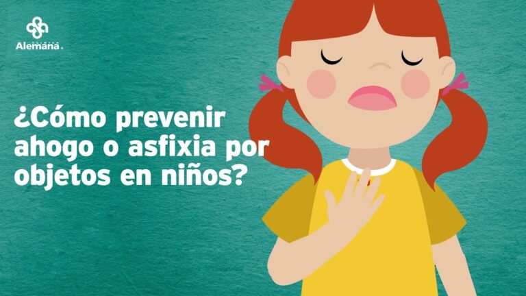 Recomendaciones de Seguridad ante Atragantamientos en Ni&ntilde;os