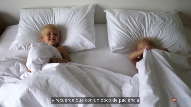 Pautas para Establecer un Horario de Cama Saludable