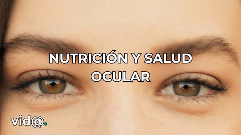 Vitaminas para la Prevenci&oacute;n de Enfermedades Oculares