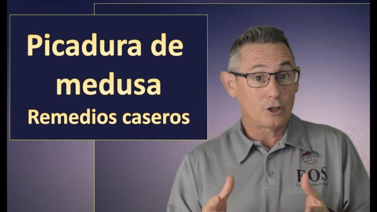 Tratamiento Eficaz para Picaduras de Medusas