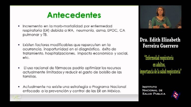 Impacto de las Enfermedades Pulmonares en la Salud Respiratoria
