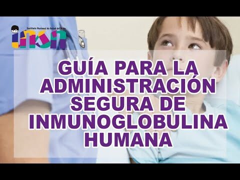 Uso Efectivo de Inmunoglobulinas Intravenosas en Terapias Medicamentosas
