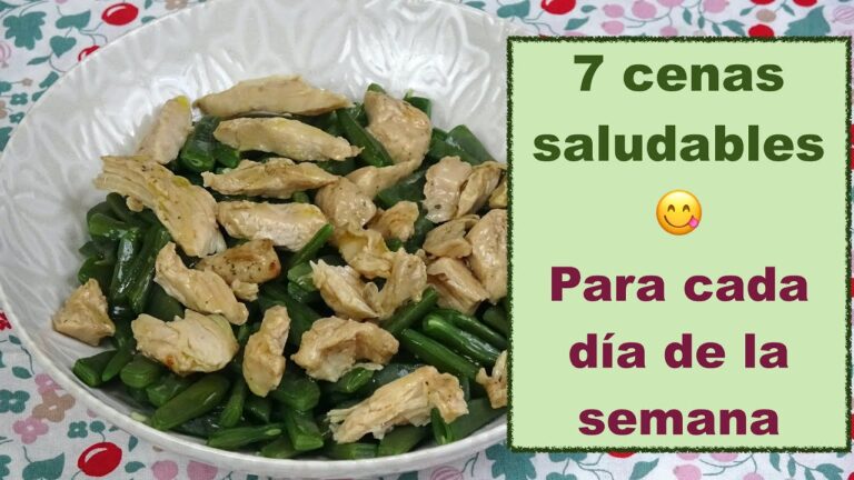 Cenas Livianas: Recetas Nutritivas para una Alimentaci&oacute;n Saludable