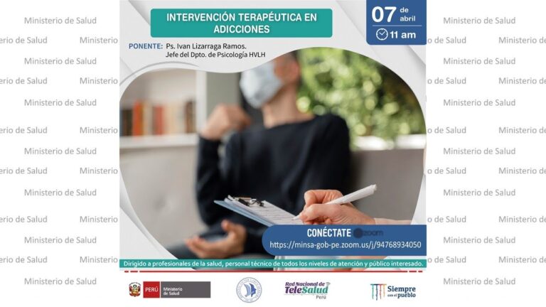 Terapia de Apoyo en Salud Mental para Adicciones