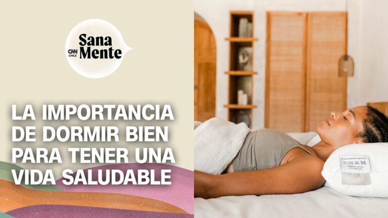 La importancia de la salud mental en los trastornos del sue&ntilde;o
