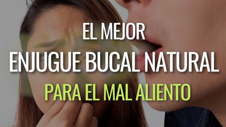 Enjuagues Bucales Naturales para una Salud Bucal &Oacute;ptima