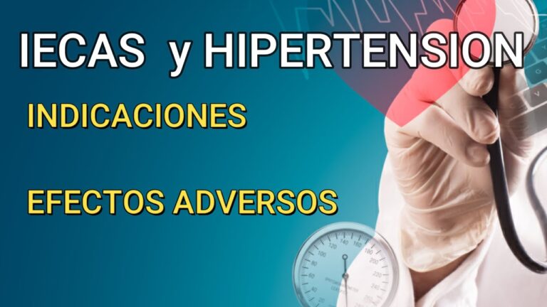 Efectividad de los Inhibidores de la ECA en el Tratamiento M&eacute;dico