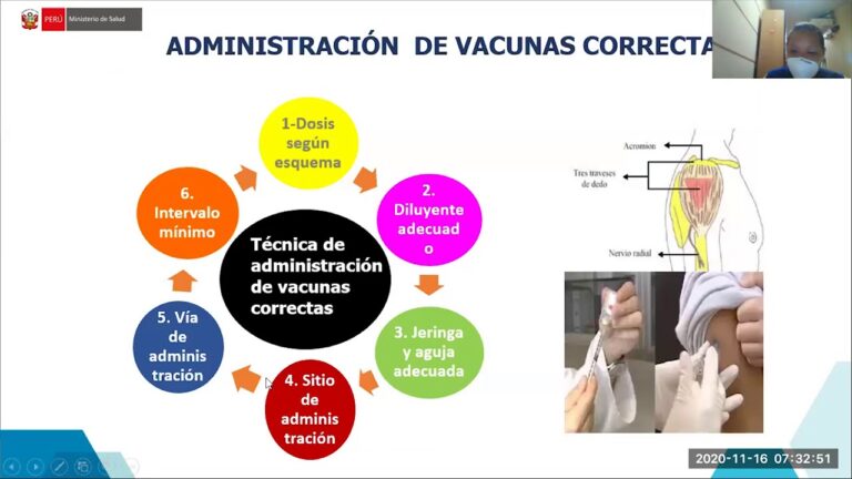 Claves para Asegurar la Inmunizaci&oacute;n Efectiva