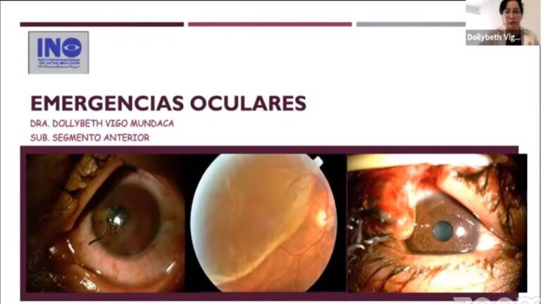 Lesiones Oculares: Tratamiento de Emergencia Efectivo
