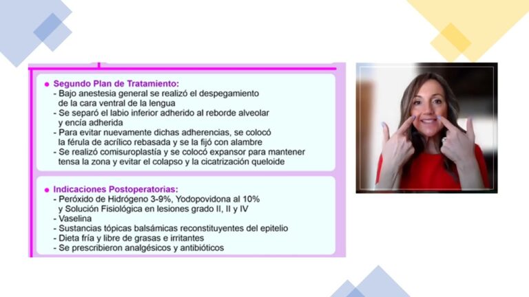 Claves para el Cuidado Bucal Postoperatorio