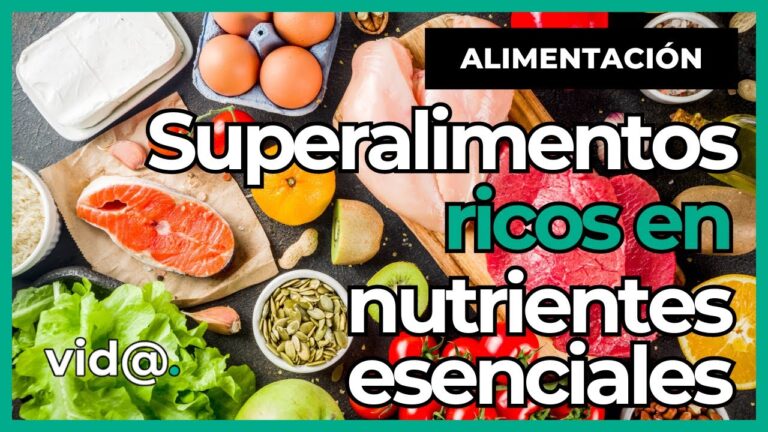 Superalimentos para una Nutrici&oacute;n &Oacute;ptima
