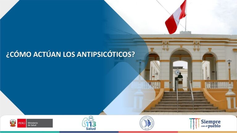 El Funcionamiento de los Antipsic&oacute;ticos en el Organismo