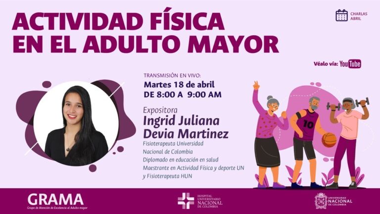 Ejercicio F&iacute;sico: Clave para la Salud del Adulto Mayor