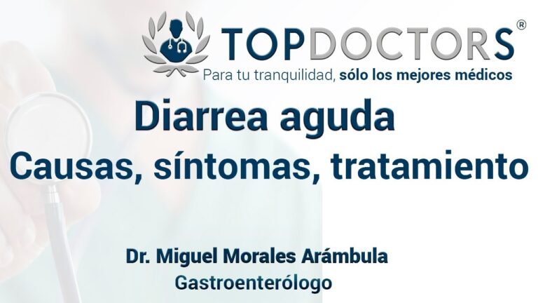 Tratamientos Efectivos para la Diarrea Aguda y Otras Enfermedades Comunes