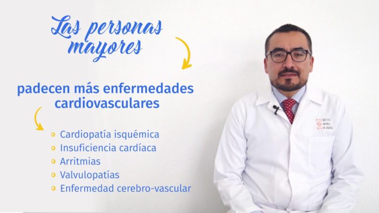 Prevenci&oacute;n de Problemas Card&iacute;acos en Adultos Mayores
