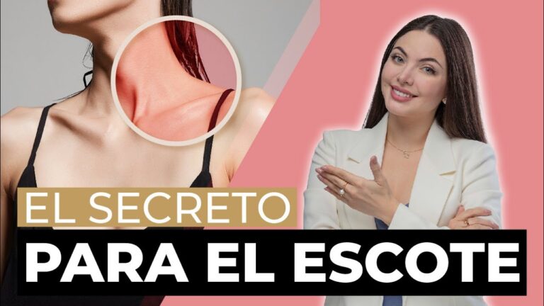 Cuidados Esenciales para la Piel del Escote