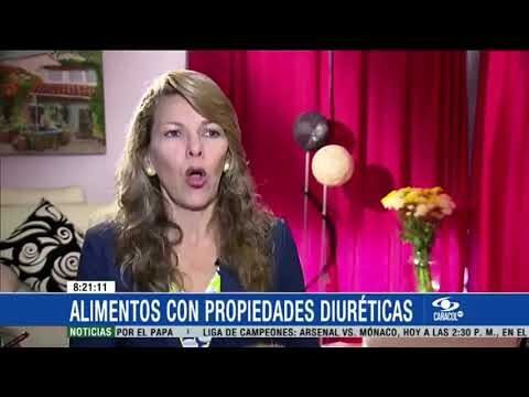 Diur&eacute;ticos Naturales: Una Alternativa Efectiva en el Tratamiento