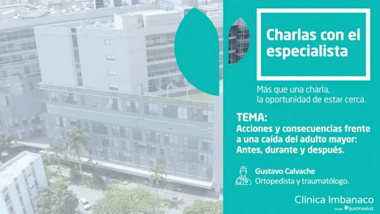 Impacto de las Ca&iacute;das en la Salud de los Adultos Mayores