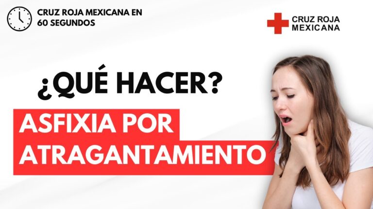 C&oacute;mo actuar ante la asfixia por obstrucci&oacute;n