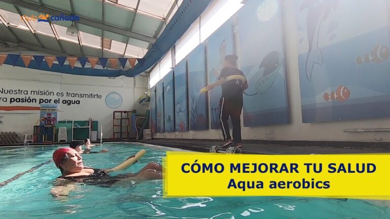 Clases de Aqua Fitness para Potenciar tu Salud