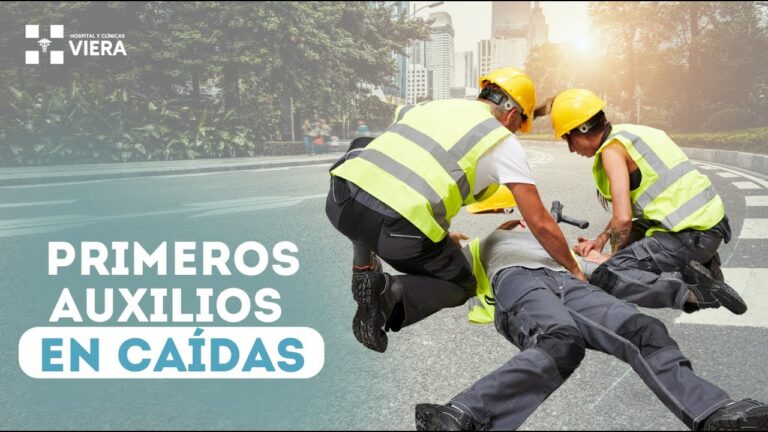 Maniobras Efectivas de Primeros Auxilios tras Ca&iacute;das