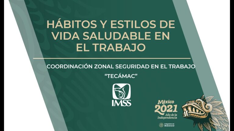 H&aacute;bitos Saludables para Potenciar el Bienestar Laboral