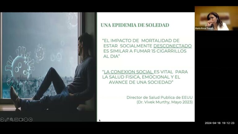 Impacto de la Soledad en la Salud Mental de los Adultos Mayores