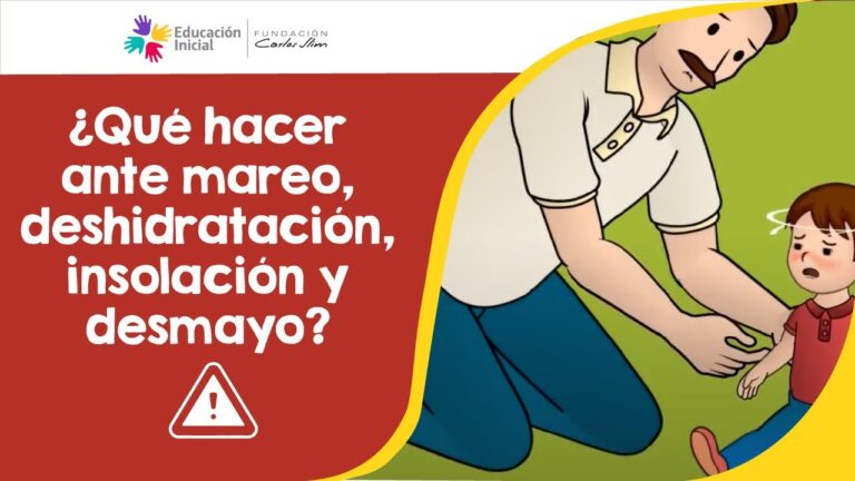 C&oacute;mo Actuar Efectivamente Ante un Desmayo por Calor