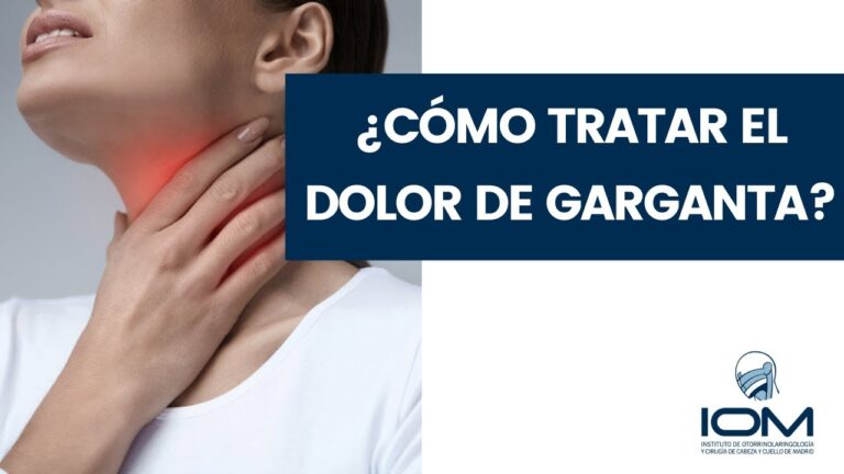 Consejos Efectivos para Aliviar Molestias en la Garganta