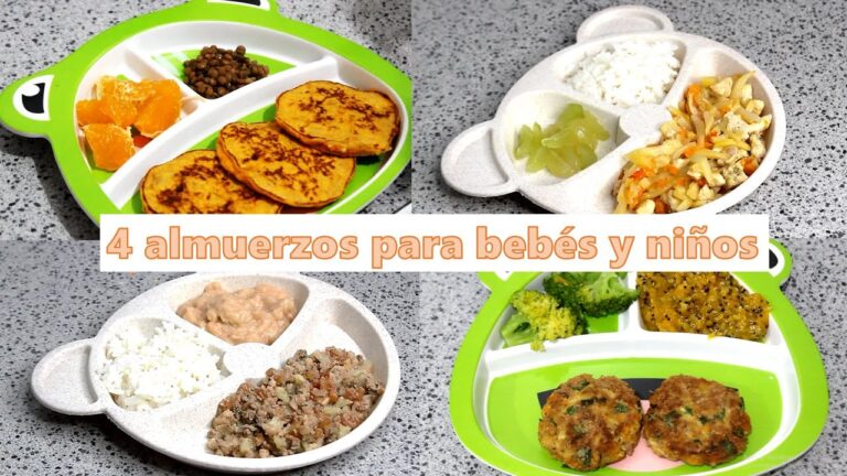 Deliciosas recetas saludables para ni&ntilde;os
