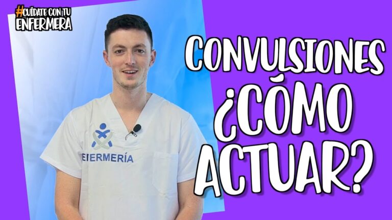 Primeros Auxilios Efectivos para Convulsiones