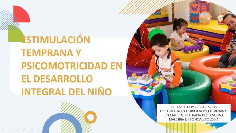 Estimulaci&oacute;n Temprana para el Desarrollo Integral del Ni&ntilde;o