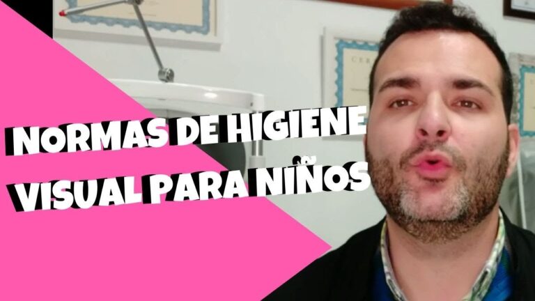 H&aacute;bitos Saludables para Cuidar la Vista de los Ni&ntilde;os